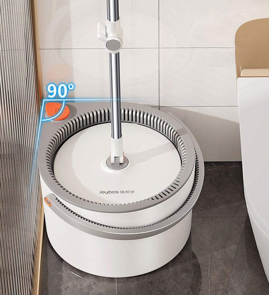 Joybos® Spin Mop & Eimer mit Wringer Set DEJoybos