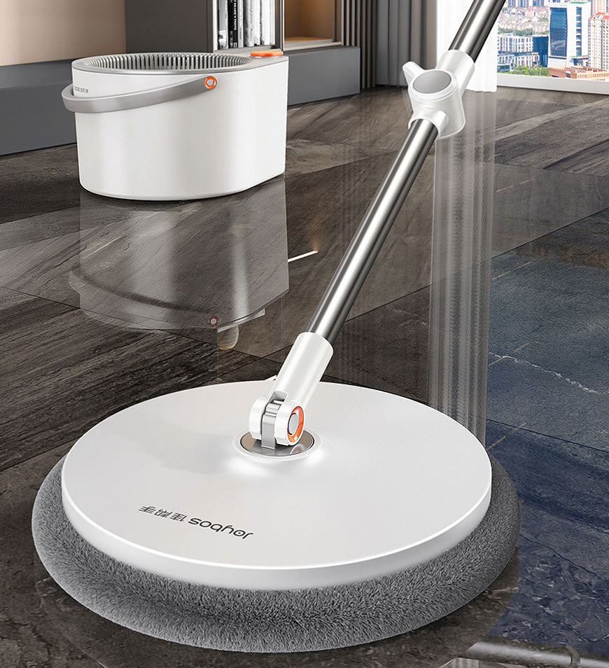 Joybos® Spin Mop & Eimer mit Wringer Set DEJoybos