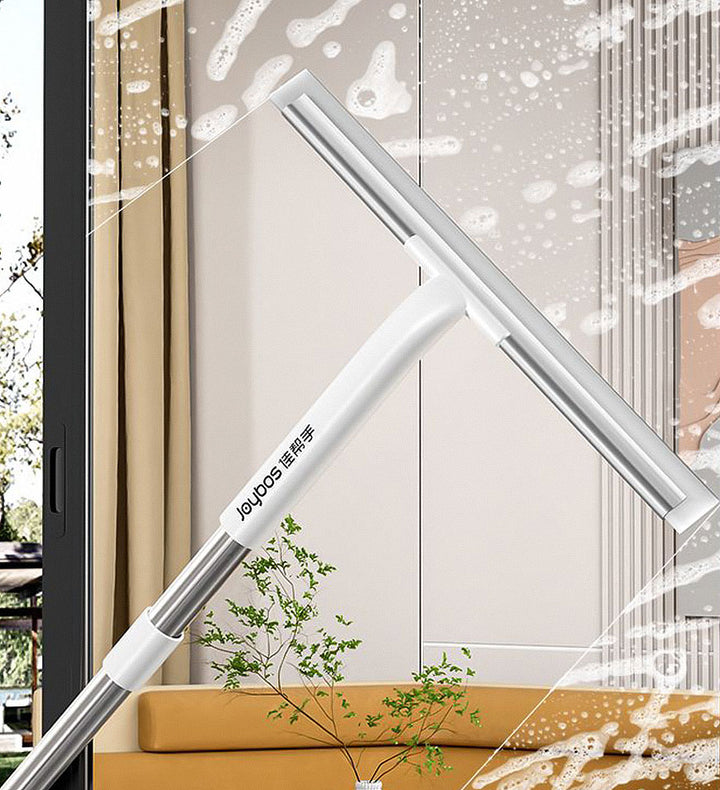 Duschabstreifer mit rutschfestem Silikongriff 10,6 Zoll Klinge  Allzweck-Fensterabstreifer für hohe Beanspruchung