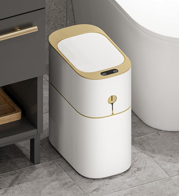 Joybos® 4 Gallonen Automatischer Berührungsloser Intelligenter Badezimmer Mülleimer Z96