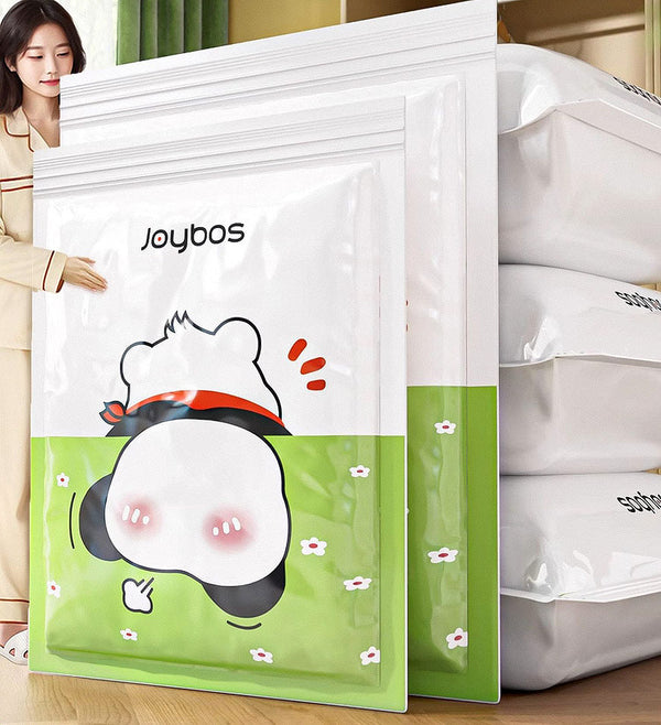 Joybos® Set mit 3 Vakuum-Aufbewahrungsbeuteln für Kleidung F233
