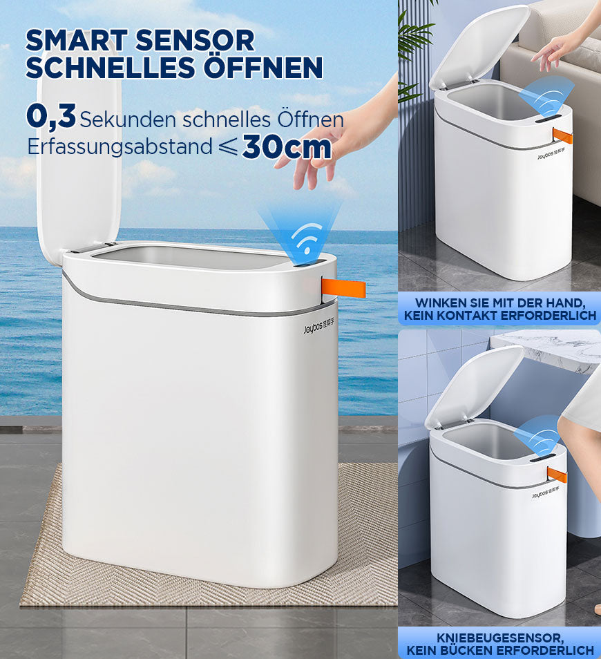 Joybos® Kleiner Touchless Mülleimer mit automatischer