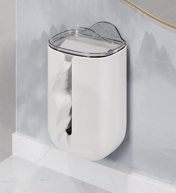Joybos® 2-in-1 schlanker Badezimmer-Mülleimer mit Toilettenbürste Z32 –  DE-Joybos