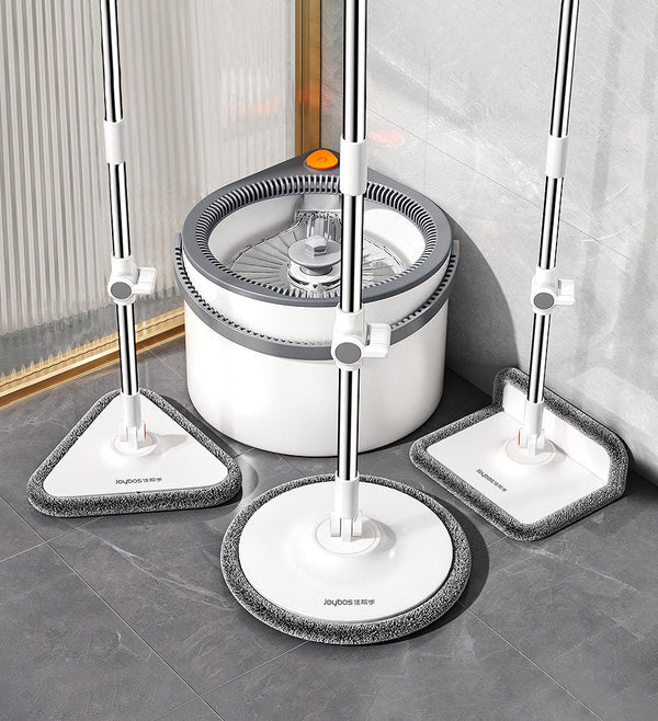 Joybos® 360° Spin Mop-Eimer-Set und Wringer mit Drei Arten von Moppköpfen Z56