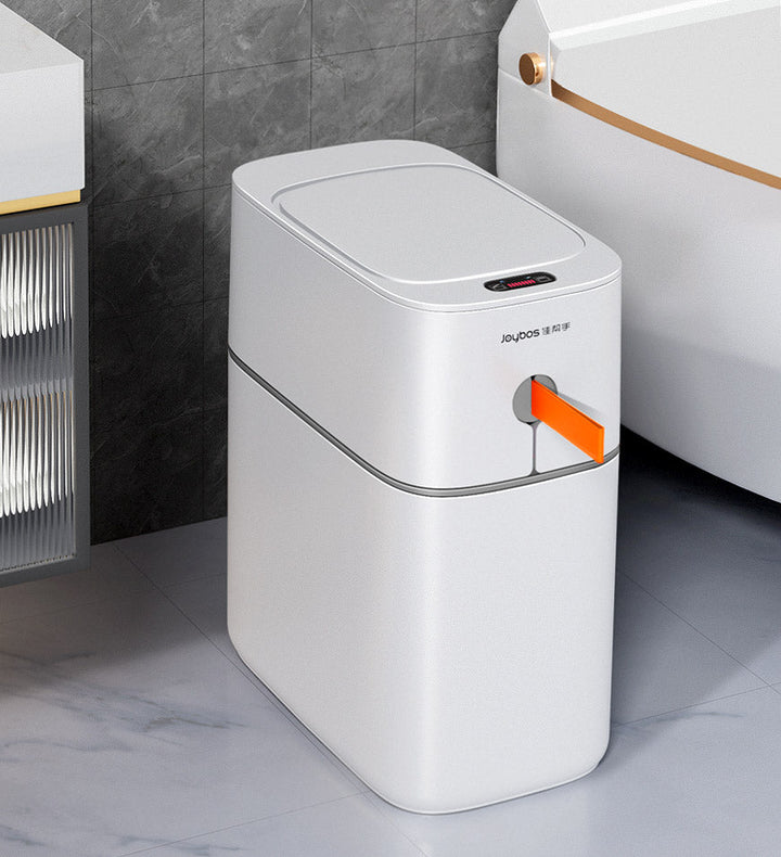 Joybos® Badezimmer-Mülleimer mit Automatik-Deckel – DE-Joybos