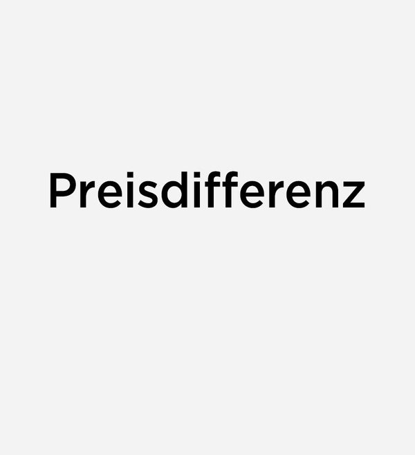 Preisdifferenz